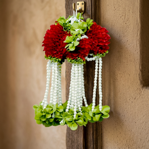 Guirnalda de Flores Artificiales con Soporte de Hilo Decorativo Modelo AFF-Garland-5.2 Precio Rs.1300/10 piezas - Product Image 2