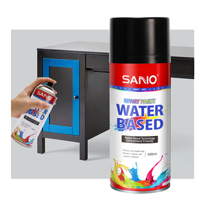 <span class=keywords><strong>Pintura</strong></span> en Aerosol a base de <span class=keywords><strong>agua</strong></span>, Aerosol acrílico de Color negro, muestras gratis, venta <span class=keywords><strong>al</strong></span> por mayor - Product Image 1