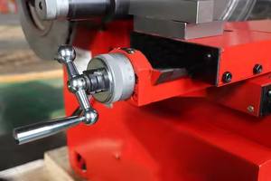 Torno de Freno Manual Horizontal Multifuncional de Servicio Ligero para Tambor de Metal, para Taller de Reparación de Automóviles - Product Image 5