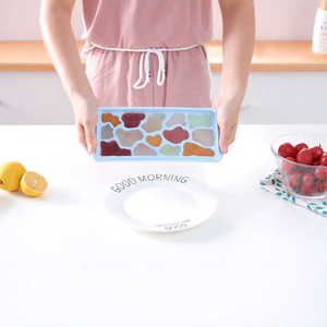 Ice Cube Molds Food Grade 400ml Easy Demold Press Type For Home Use Family Ice Making - Product Image 3
