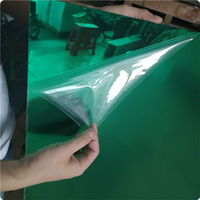 Feuilles de miroir en plastique acrylique doré 48x96 2mm 3mm pour la décoration de la maison