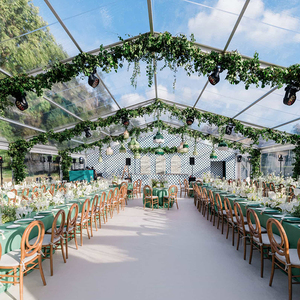 Large Outdoor Heavy Duty Clear Tentes Pour Événements Marquee Event Party <b>Canopy</b> <b>Tent</b> For Beautiful Wedding Event 100 People - Product Image 6