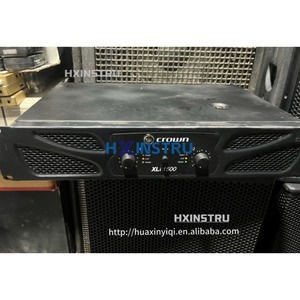 1 PCS CROWN XLi1500 Amplificador de Potencia USADO en Funcionamiento H - Product Image 2
