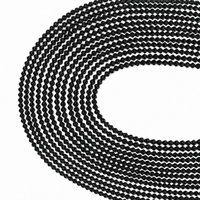 Perles Bicones Facettées en Obsidienne Brillante 4mm avec Trou Central pour Tuxedo, Opéra, Cabaret, Burlesque, Paillettes, Velours, Dentelle et Plumes