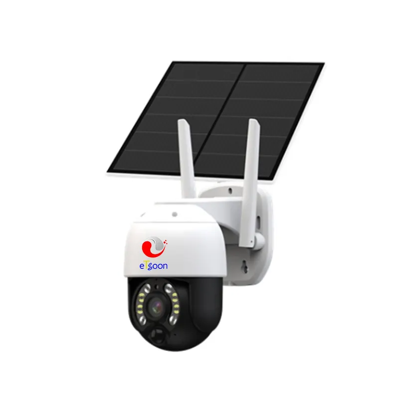 Amazon Mini Wireless SD Sim Card 4G Wifi ICSEE Surveillance Camera Outdoor Infrared PIR Human Detection 3MP Solar IP Camera