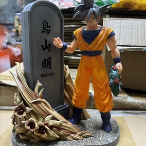 2025 OEM nouveaux produits DBZ PVC jouets en plastique Son Goku Figure mémoire M. Toriyama Akira modèle jouets Anime Goku - Product Image 5