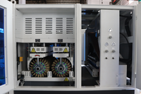 Machine à poncer à bande plate en bois industrielle avec moteur 18 kW Haute productivité pour panneaux peints audio