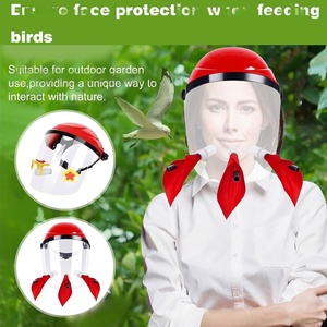 Wholesale Garden Essential Plastic <b>Head</b> Mounted Feeder Portable Outdoor Bird Feeding - Product Image 2