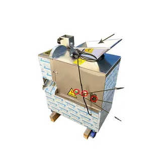 Özelleştirilebilir çıkış yüksek verimlilik otomatik hamur kesme makinası otomatik ekip kesim makinesi hamur bölme makinesi