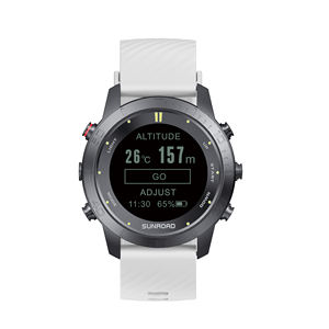 Reloj Deportivo de Buceo Profesional DF SR D3, Reloj de Buceo de 100 m Resistente al Agua para Hombre, con Altímetro, Temperatura y Brújula - Product Image 6