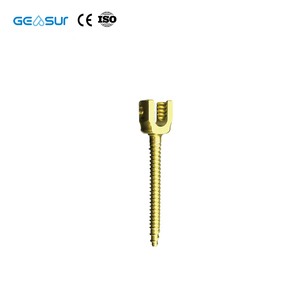 Implan Pedikel Poliaksial Geasure Premium CoCrMo 4.5 untuk Fiksasi Tulang Belakang Kelas III Garansi 1 Tahun - Product Image 5
