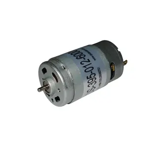 38mm Diameter High Rotating Brushless DC Electric Motor 7.4V 12V