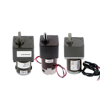 Moteur à engrenages CC à balais à arbre parallèle à angle droit Faradyi 85ZY 24V/12V 220V 84W 110W 148W 168W 180W pour convoyeur AGV AMR