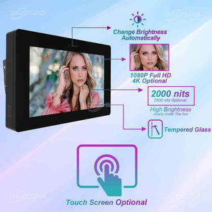 Señalización Digital 4K para Exteriores de Alto Brillo, Impermeable IP65, con Sistema de Refrigeración por Aire, para Uso en Comercios, Transporte y Ascensores - Product Image 1
