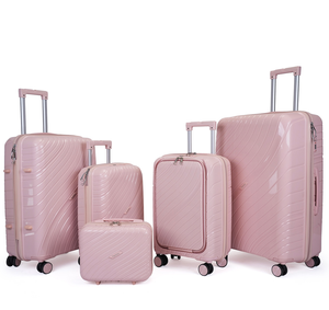 Juego de Maletas Giratorias de 5 Piezas Qingfeng Modern Luxury con Asa Suave, Gran Capacidad y Diseño Duradero para Viajes de Negocios - Product Image 5