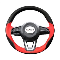 Penutup Roda Kemudi untuk Mazda 3 Axela Mazda 6 Atenza CX-3 2018-2019 CX-5 2017-2019 CX-9 Toyota Yaris (Karet) Harga Grosir