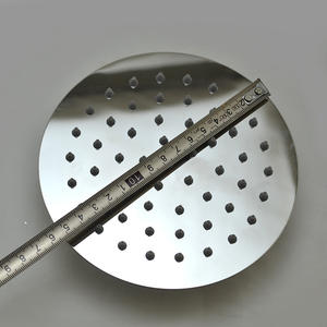 MCBKRPDIO Soffione Doccia a Cascata da 6 Pollici in Acciaio Inossidabile Cromato a Specchio ad Alto Flusso, Accessorio <span class=keywords><strong>per</strong></span> Rubinetto Bagno <span class=keywords><strong>per</strong></span> un Effetto Cascata Ottimale - Product Image 2