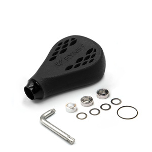 ด้ามจับรอกตกปลา TPE ขนาด 35 มม. สำหรับรอกสปินนิ่ง Shimano <span class=keywords><strong>Vanford</strong></span> สีดำ พร้อมประแจ - Product Image 1