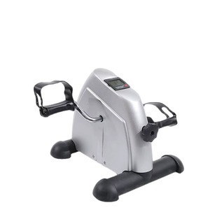 <b>Mini</b> Exercise Bike Under <b>Desk</b> Bike Pedal Exerciser Portable Foot Cycle Arm Leg Peddler Machine with LCD Screen Displays - Product Image 2