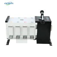 Ventes directes usine HGLD-630A 3P 4P 500A 630A Commutateur de transfert automatique triphasé ATS à double alimentation pour commutation automatique de générateur