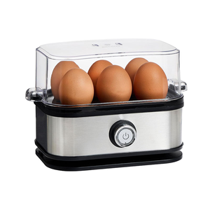 Cuiseur à œufs électrique rapide avec arrêt automatique pour œufs mollets, mi-cuits ou durs, pour la cuisine à domicile - Product Image 1