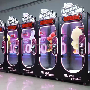 Amusement Challenge 10 Second Coin Operated Single Cut <b>Arcade</b> <b>Machine</b> with Prize Gift <b>Machine</b> HY-YY077 110/220V for Sale - Product Image 6