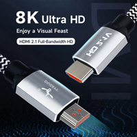 Câble HDMI 2.1 8K 60Hz 4K 120Hz HDMI2.1 pour TV PC Moniteur