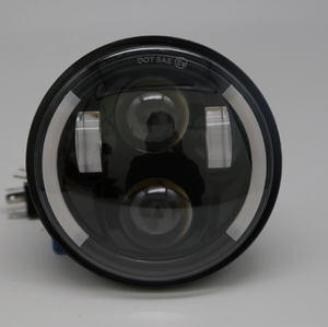 Diskon besar 5.75 7 inci lampu sorot Led bulat lampu proyektor Mobil Led Hi-<span class=keywords><strong>Lo</strong></span> Beam Led untuk h-arley - Product Image 2