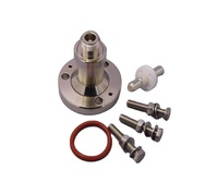 Connecteur à bride EIA 7/8 pouces avec connecteur coaxial RF femelle N, adaptateur de connecteur prise-fiche à impédance 50 ohms