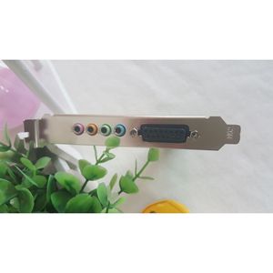 Tarjeta de sonido OUM HT8738AM PCI, tarjeta de audio interna de 2 canales para ordenador PC - Product Image 2