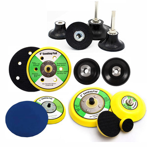 แผ่นขัดทอโร ขนาด 1 2 3 4 5 6 นิ้ว แบบมีกาวในตัว สำหรับเครื่องขัดเงา - Product Image 1