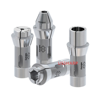 Mandrin à pince 3 mors 145E pour tour MANURHIN, pince de serrage F25 haute précision, mandrin à pince à ressort TF25