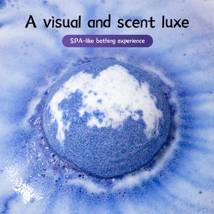 Coffret Cadeau de Bombes de Bain de Noël Sans Sulfates OEM, 24 Bombes Effervescentes, Ne Tache Pas la Baignoire, Hydrate la Peau, Cadeaux de Vacances, Bain Moussant, <span class=keywords><strong>Bombe</strong></span> de Bain Spa - Product Image 5