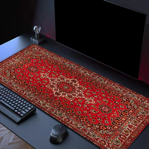 Tapis persan tapis de souris accessoires de bureau de jeu tapis de souris tapis de souris tapis de joueur Anime souris tapis de PC tapis Kawaii grand <span class=keywords><strong>Xxl</strong></span> étendu - Product Image 6