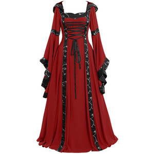 <span class=keywords><strong>Disfraces</strong></span> Medievales para Mujer, Disfraz <span class=keywords><strong>de</strong></span> <span class=keywords><strong>Princesa</strong></span> para Halloween, <span class=keywords><strong>Carnaval</strong></span>, Edad Media, Estilo Vintage, Gótico, Retro, Vestido <span class=keywords><strong>de</strong></span> Corte Victoriana - Product Image 3