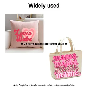 Chibi Cute Chicana Doll Guadalupe Lady Skull <span class=keywords><strong>Latina</strong></span> Woman Cold Peel Decals Iron On DTF Transfers Stickers para camisas Bolsas Almohada - Product Image 6