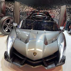Voiture électrique pour enfants 4x4 Veneno sous licence avec <span class=keywords><strong>portes</strong></span> à ciseaux - Product Image 2