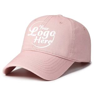 Casquette réglable en coton à la mode avec option de broderie Chapeaux de baseball personnalisés de couleur unie de style sportif pour adultes - Product Image 2