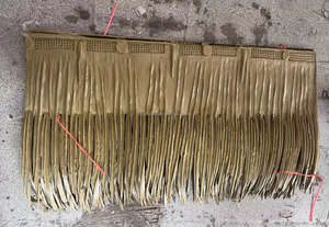 Hoja de Palma de <span class=keywords><strong>Coco</strong></span> Artificial Sintética para Tejas - Product Image 3