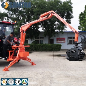 ¡Shandong <span class=keywords><strong>Sunco</strong></span>! Agarrador de troncos de madera para tractor/grúa de carga de troncos en Canadá/EE. UU./Alemania - Product Image 6