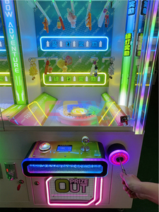 Máquina <span class=keywords><strong>de</strong></span> Juegos Recreativos Infantiles para Interiores, Máquina Expendedora <span class=keywords><strong>de</strong></span> Juguetes con Gran Rentabilidad, Máquina <span class=keywords><strong>de</strong></span> Juegos <span class=keywords><strong>de</strong></span> Premios Rainbow Adventure Fun - Product Image 6