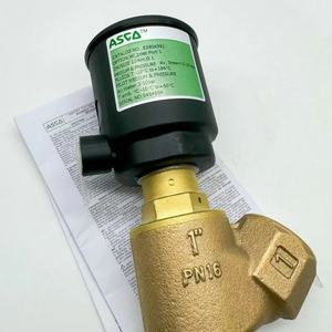 Nouvelles vannes anti-coup de mouche à corps en bronze à haut débit E290A392 à siège angulaire, pièces pneumatiques en stock - Product Image 1