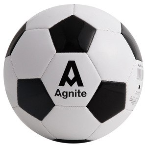 Balón de Fútbol Agnite Talla 5, Material TPE, Cosido a Máquina, Uso Interior y Exterior - Product Image 1