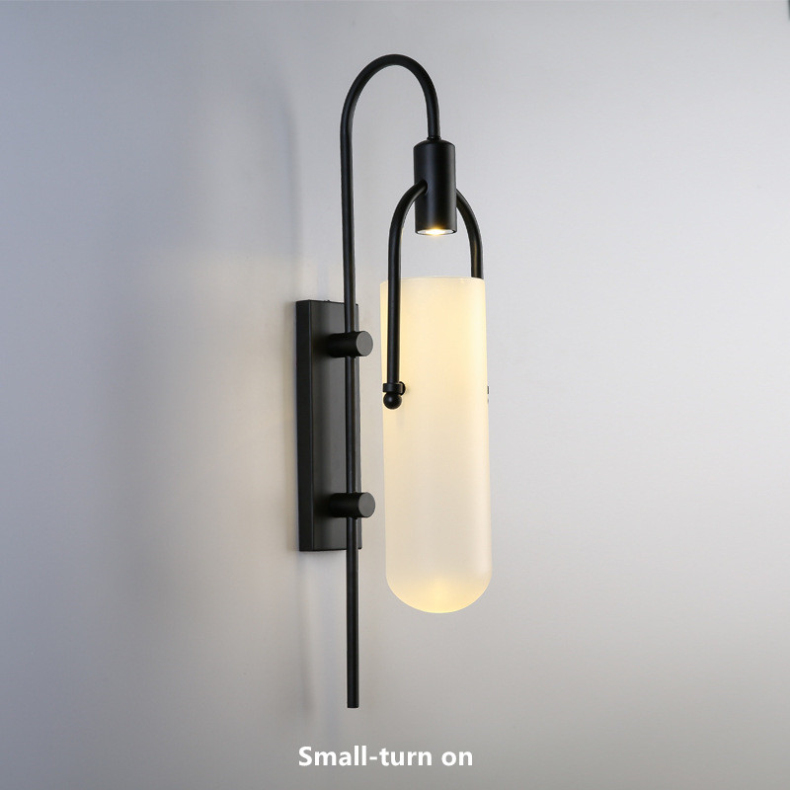 Wall Sconces In Modern Indoor Light Glass Led Lighting Adjustable Brackets Lamp Metal Up Down Color Lamps Arm Luxury Leaf