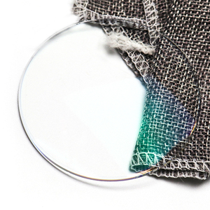 Vente en gros 1.56 vert HMC AR <span class=keywords><strong>lentille</strong></span> ophtalmique pour les soins des yeux clair effet de vision unique prix compétitif - Product Image 3