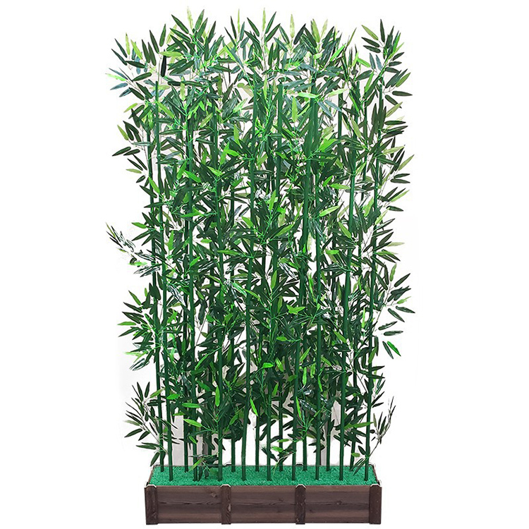 Bamboo-1pcs plat vert