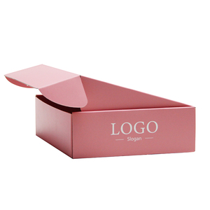 Biểu Tượng Tùy Chỉnh Phân Hủy Sinh Học Màu Hồng Sóng Bưu Phẩm Các Tông Giấy Bao Bì Gửi Thư Bưu Chính Vận Chuyển Hộp Cho Mỹ Phẩm - Product Image 5