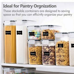 Conteneur de stockage alimentaire hermétique, écologique, grande capacité, pour la rentrée scolaire et la cuisine, garantie de qualité à bas prix - Product Image 5