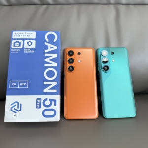 Camon 50 Pro, versión global, desbloqueado, teléfono móvil 5G para juegos, disponible en varios colores para venta al por mayor. - Product Image 2