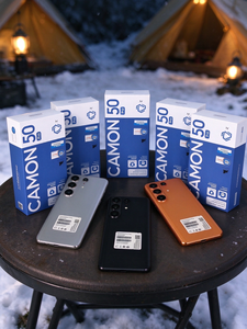 Camon 50 Pro, téléphone portable neuf et scellé, version globale, 24 Go + 512 Go, processeur Deca Core, écran HD, charge rapide 65 W - Product Image 3